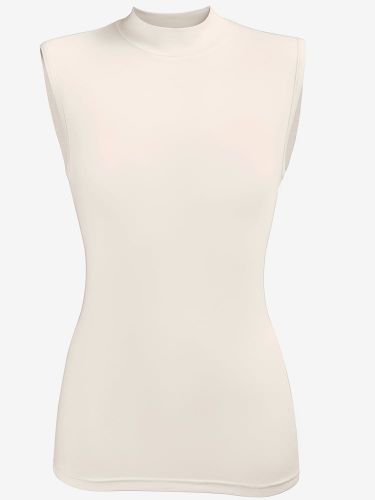 T-shirt sans manche à col montant - wäschepur - Modalova