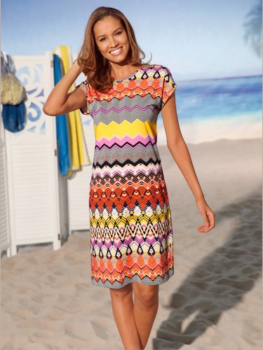 Robe d'été jersey fin - feel good - Modalova