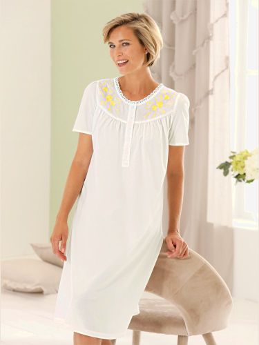 Chemise de nuit batiste de coton - wäschepur - Modalova