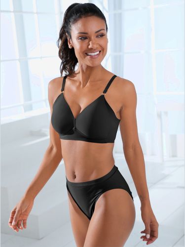 T-shirt à encolure ronde patte de boutonnage courte - Witt - Modalova