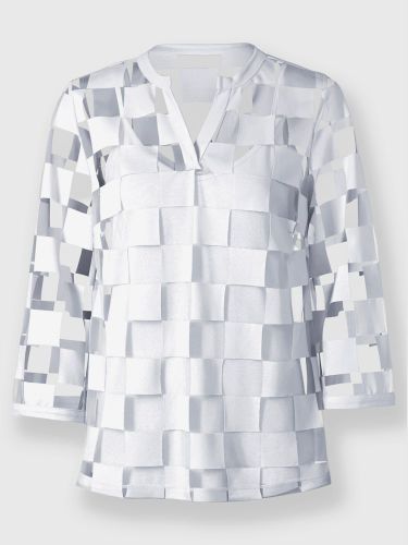 T-shirt à manches 3/4 effet vaporeux chic - Witt - Modalova