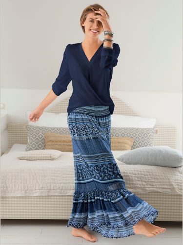 Chemisier col en v long et élégant - Witt - Modalova