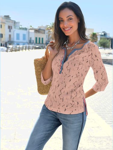 T-shirt à manches 3/4 manches 3/4 mode - Witt - Modalova