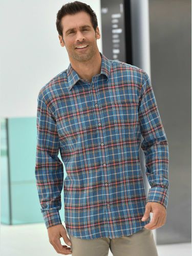 Chemise à manches longues qualité flanelle - Witt - Modalova