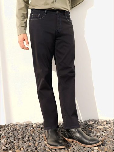 Pantalon finitions très contrastées - Marco Donati - Modalova