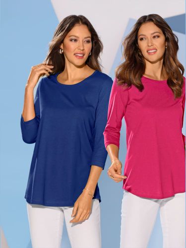 T-shirt long jolie coupe longue moderne - Witt - Modalova