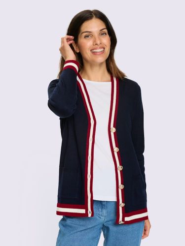 Veste en tricot allure marine - Witt - Modalova