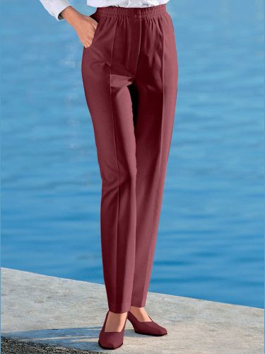 Pantalon estival coupe cintrée - Come on - Modalova