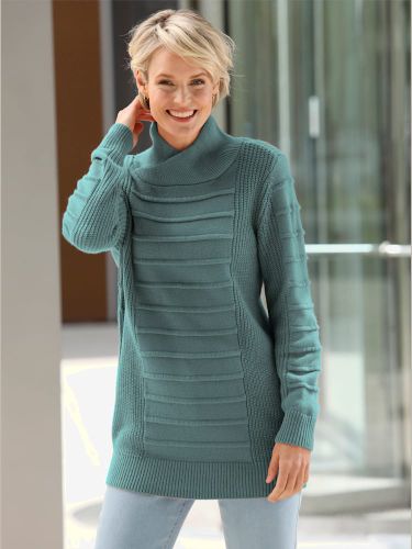 Pull long coupe longue affinante - Witt - Modalova