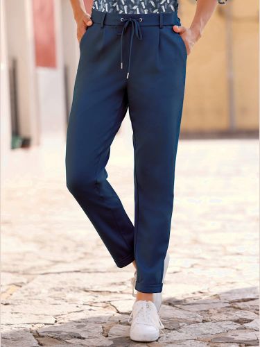 Pantalon jogpant jersey interlock indéformable - Witt - Modalova