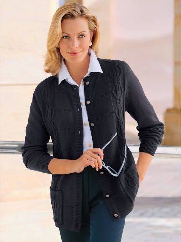 Veste en tricot ajouré - Witt - Modalova