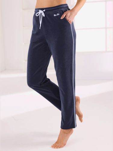 Pantalon chandail en velours ras - feel good - Modalova