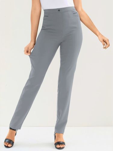 Pantalon simple sobre et élégant poches zippées - Witt - Modalova