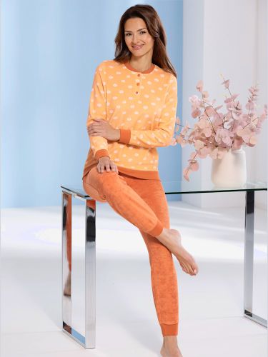 Pyjama éponge à fibres fines - wäschepur - Modalova