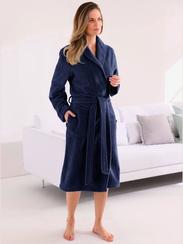 Peignoir pour femme velours - Cawö - Modalova