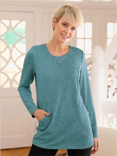 T-shirt à manches longues qualité jersey indéformable - Witt - Modalova