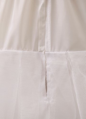 Jupon 2026 jupon de mariage de 2 couches en polyester - milanoo.com - Modalova