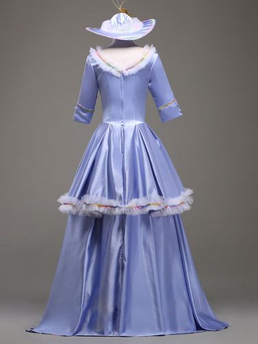 Robe vintage costume Opéra Rococo Cour robe Costume synthétique Halloween - milanoo.com - Modalova