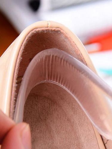 Protège-talon Auto-Adhésif Semelles de Chaussure Protecteur de Soins des Pieds Coussinets de Coussin - milanoo.com - Modalova