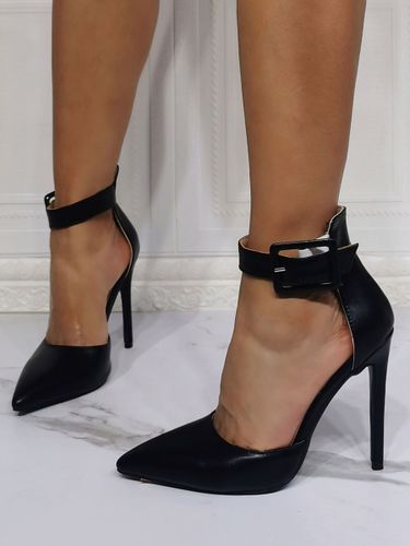 Chaussures de soirée à talons hauts bout pointu talon aiguille PU chaussures de soirée supérieures - milanoo.com - Modalova