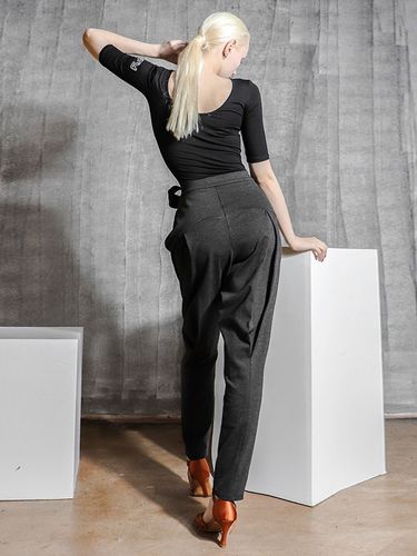 Costumes de danse de salons Pantalons en polyester Vêtements de danse - milanoo.com - Modalova