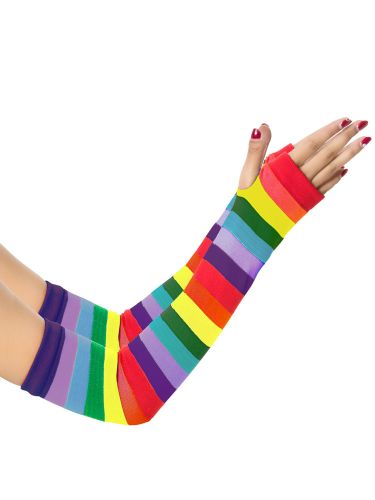 Gants Imprimé Arc-en-Ciel Longs Halloween Hiver - milanoo.com - Modalova