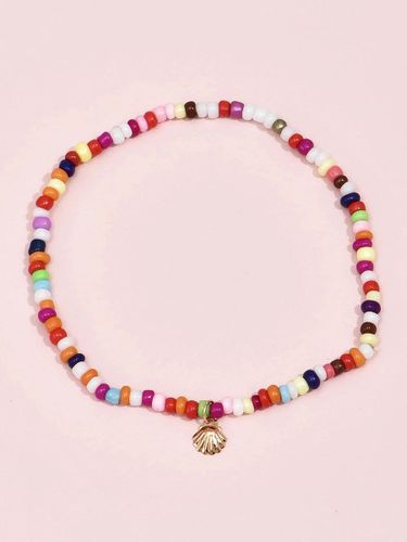 Boho Blond Cheville Chaîne Perlée Chaînes Bijoux Complets Du Corps Pour Les s - milanoo.com - Modalova