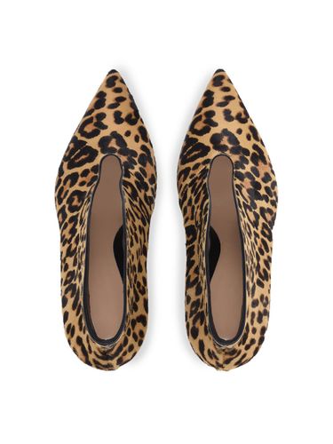 Bottines à Talons Hauts à Zip en Cuir Synthétique Unicolore - milanoo.com - Modalova