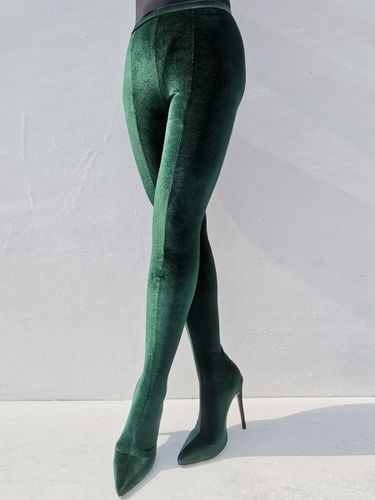 Cuissardes Pantalon À Talon Aiguilles Sexy - milanoo.com - Modalova