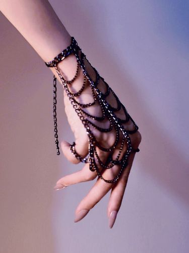 Accessoires Lolita Steampunk Chaînes argentées Accessoire en métal Divers - milanoo.com - Modalova