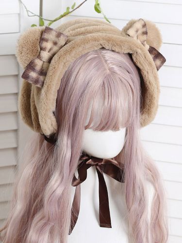 Sweet Lolita Hat Bows Accessoire Accessoires Lolita Blanc - milanoo.com - Modalova