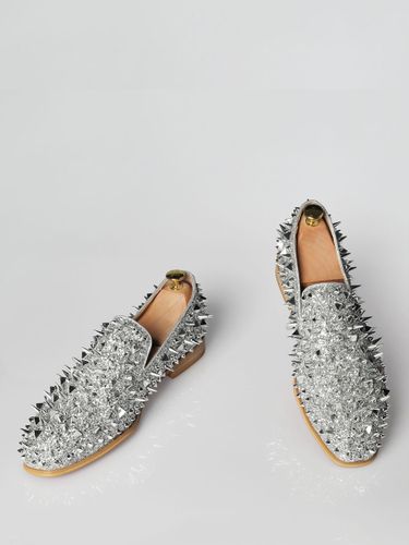 Mocassins à rivets és chaussures de bal de mariage - milanoo.com - Modalova