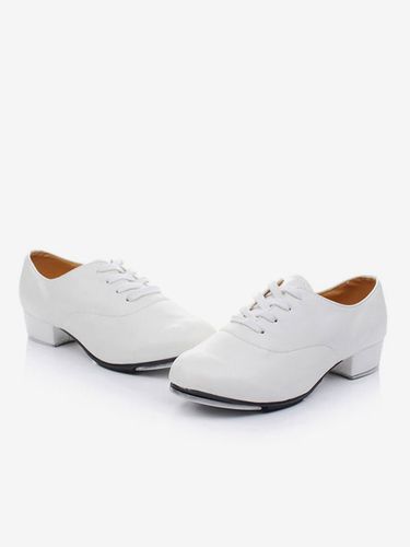 Chaussures de danse claquettes chaussures de salon noir - milanoo.com - Modalova