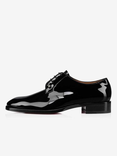 Robe à lacets en cuir vernis Derby Prom Party Chaussures de mariage - milanoo.com - Modalova