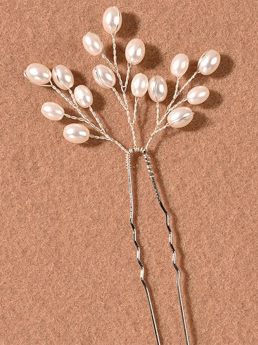 Coiffe de mariage en métal accessoires pour cheveux pour mariée - milanoo.com - Modalova