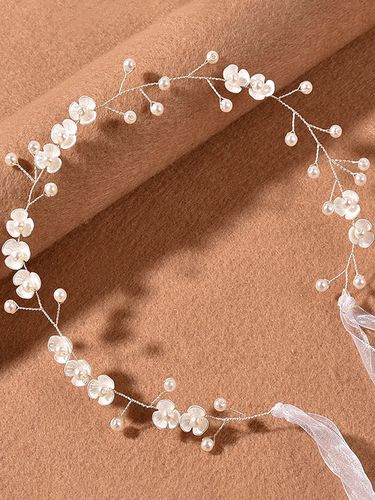 Coiffes de mariage Accessoires de cheveux en métal pour la mariée - milanoo.com - Modalova