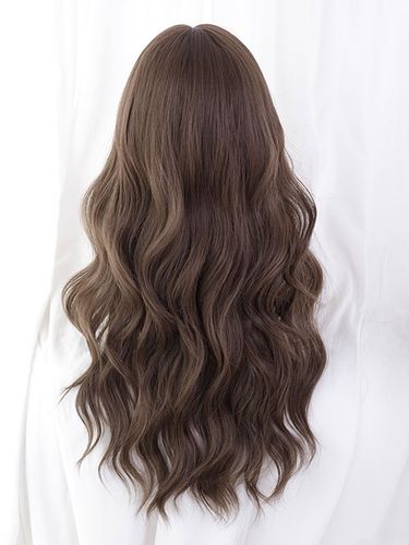 Perruque Mignonne Lolita Longue Fibre Résistante à la Chaleur - milanoo.com - Modalova