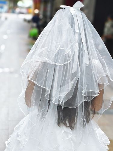 Robe de mariée Lolita Accessoires Lolita Noeuds blancs Volants Fibre de polyester Couvre-chef Dentelle Divers - milanoo.com - Modalova