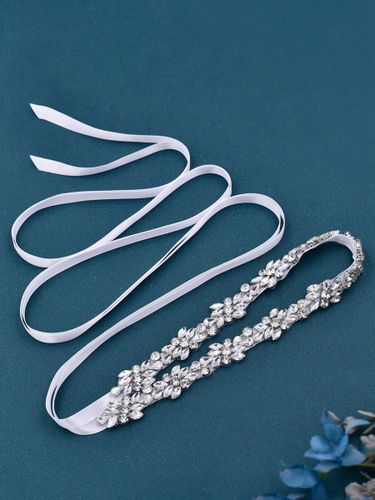 Ceinture de perles pour robe de mariée - milanoo.com - Modalova