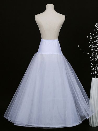 Jupons Lolita Style Rococo Blanche En Polyester Accessoire - milanoo.com - Modalova