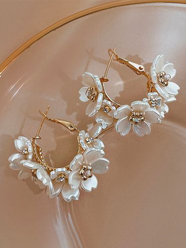 Bouclie d'oreille accessoire de mariée - milanoo.com - Modalova