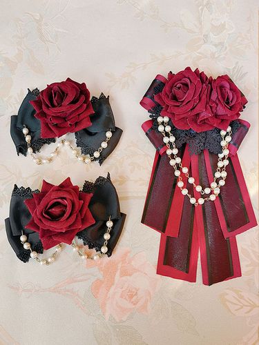 Gothique Lolita Accessoires Infanta Polyester Accessoire Divers - milanoo.com - Modalova