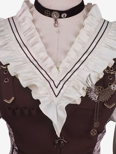 Accessoires Lolita Doré Accessoire Divers - milanoo.com - Modalova