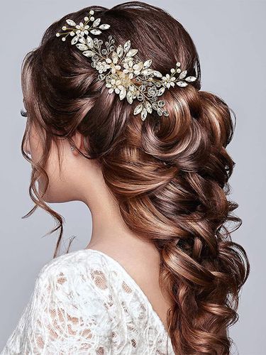 Accessoires de cheveux de mariée de mariage - milanoo.com - Modalova