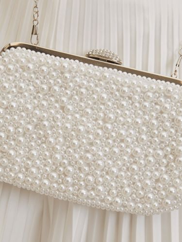 Sacs à main de mariage Accessoires de mariage Pochettes de mariage Perles - milanoo.com - Modalova