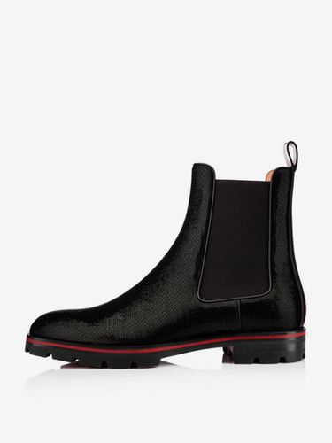 Bottes Bottines Chelsea Polyester Bout Rond - milanoo.com - Modalova