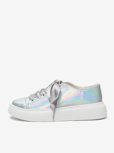 Chaussures de mariée mariage à bout rond - milanoo.com - Modalova