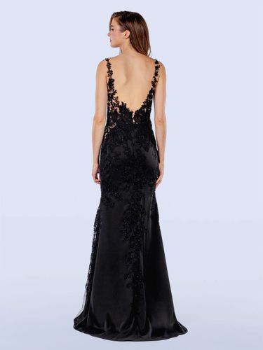 Robes de mariée 2026 dentelle sirène sans manches avec train robe de mariée personnalisation gratuite - milanoo.com - Modalova