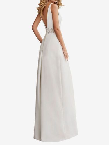 Tenue de mariage; combinaison de mariée; combinaison de soirée - milanoo.com - Modalova