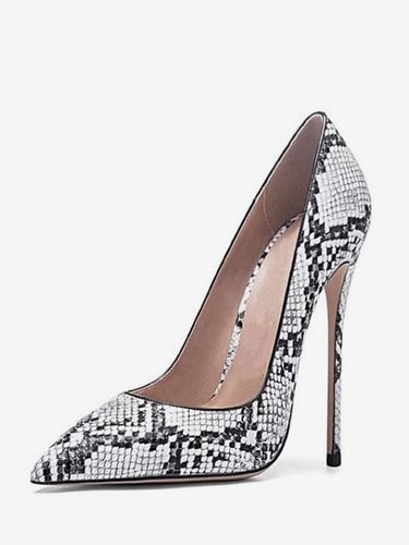 Escarpins À Bout Pointu De Haut Talon - milanoo.com - Modalova